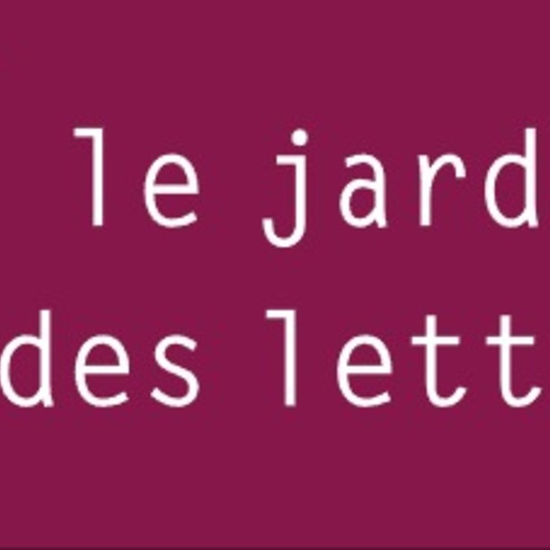 Le jardin des lettres - Nouveautés